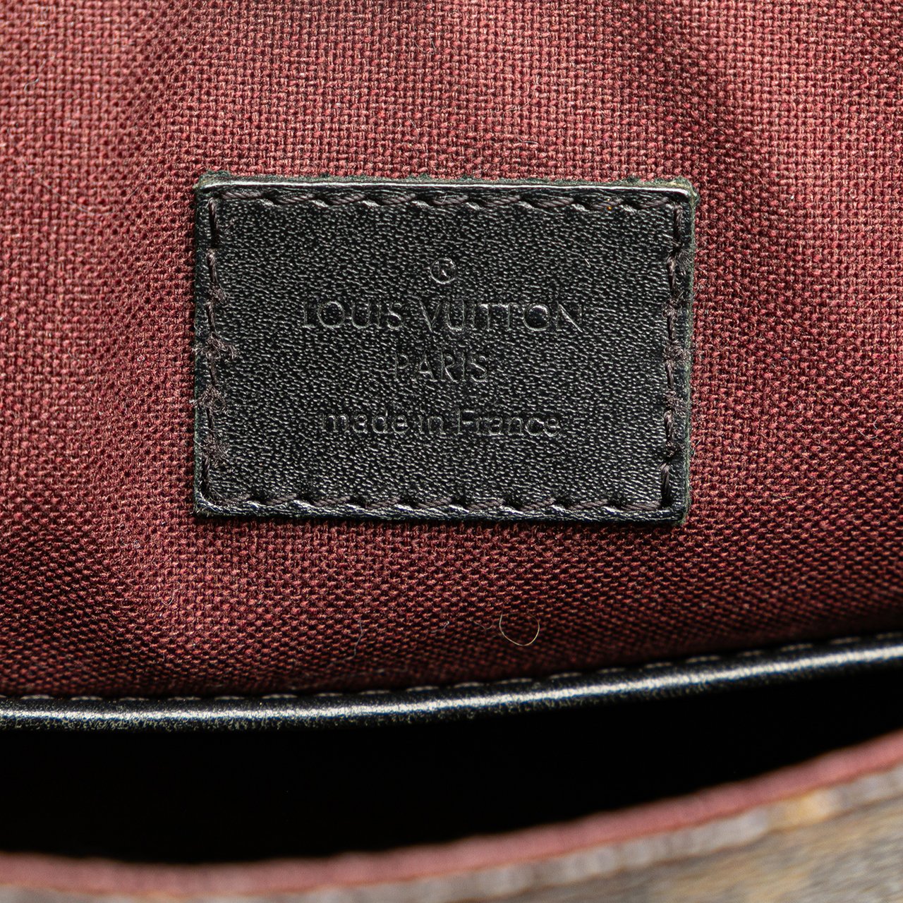 Louis Vuitton Monogram Macassar Bass PM Bruin