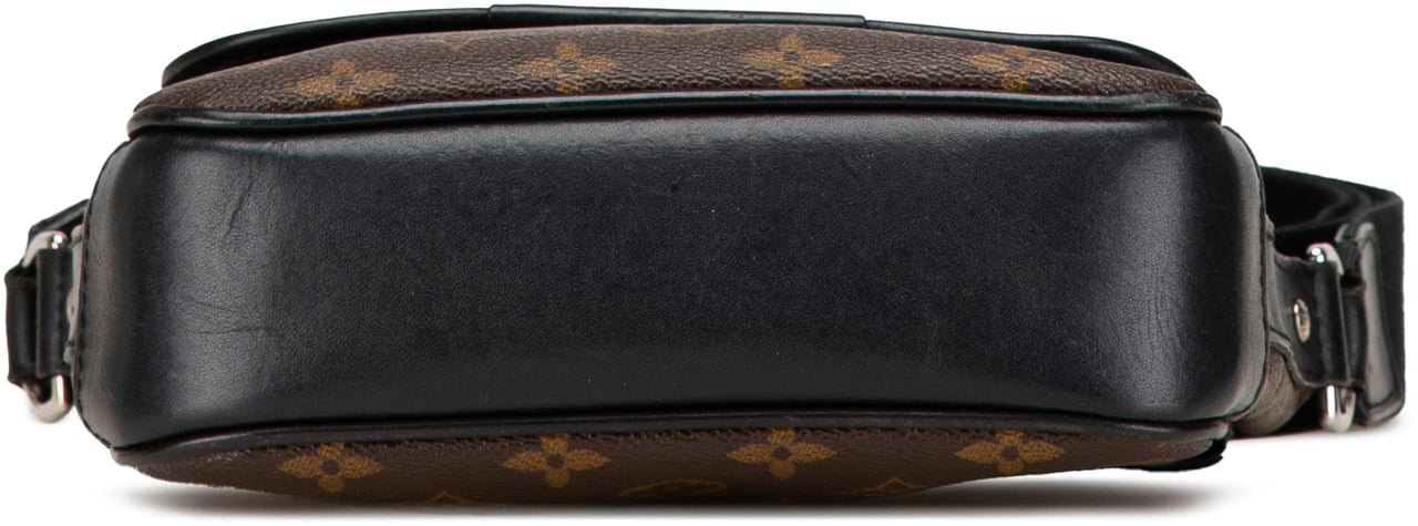 Louis Vuitton Monogram Macassar Bass PM Bruin