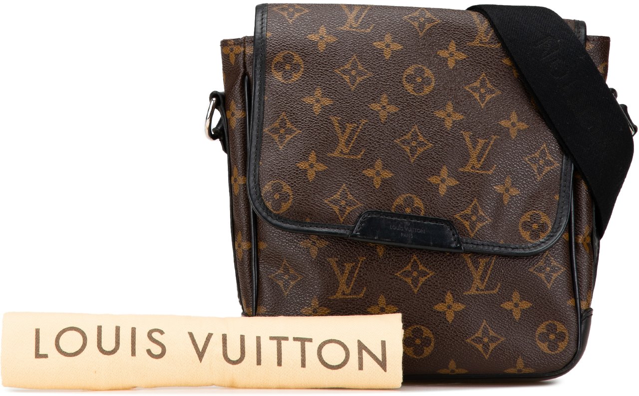 Louis Vuitton Monogram Macassar Bass PM Bruin
