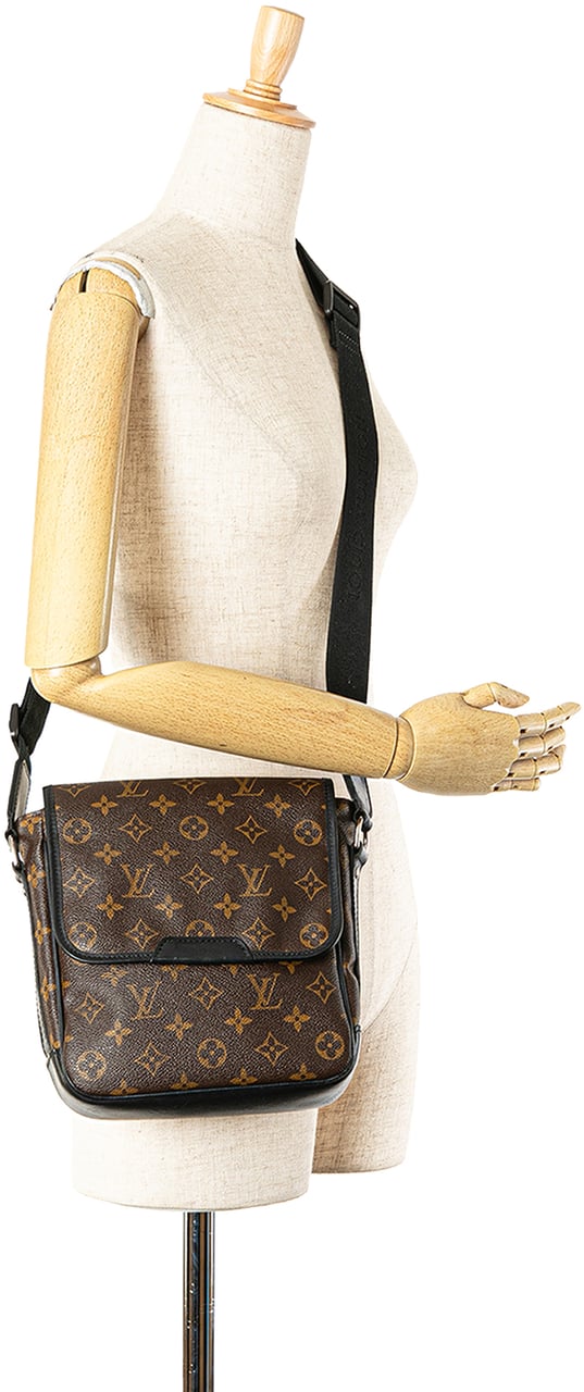 Louis Vuitton Monogram Macassar Bass PM Bruin
