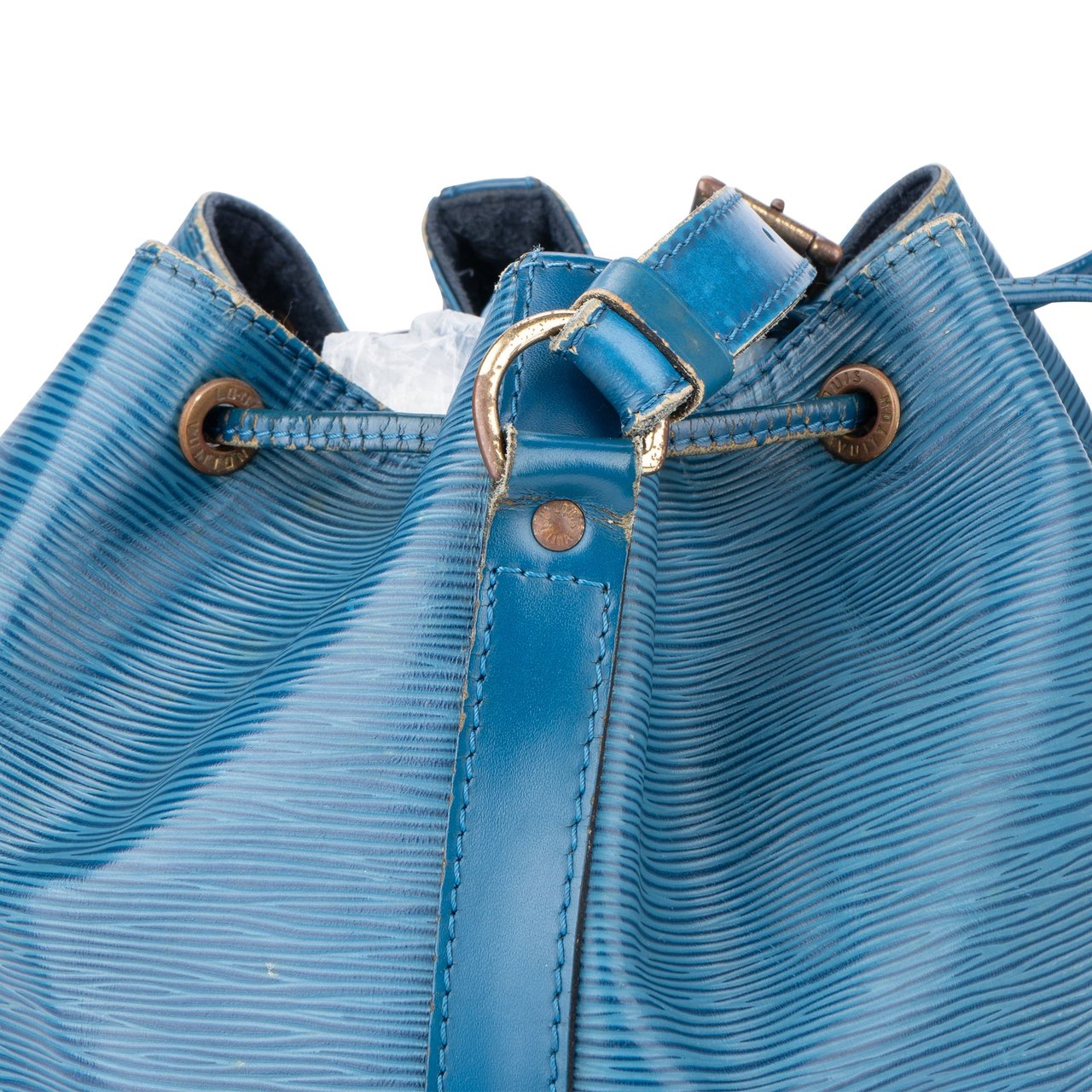 Louis Vuitton Louis Vuitton Bleu Epi Leather Sac Noe Petit Shoulder Bag Divers