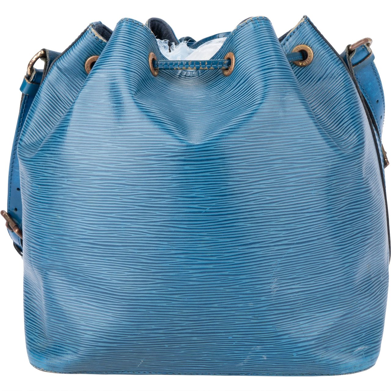 Louis Vuitton Louis Vuitton Bleu Epi Leather Sac Noe Petit Shoulder Bag Divers