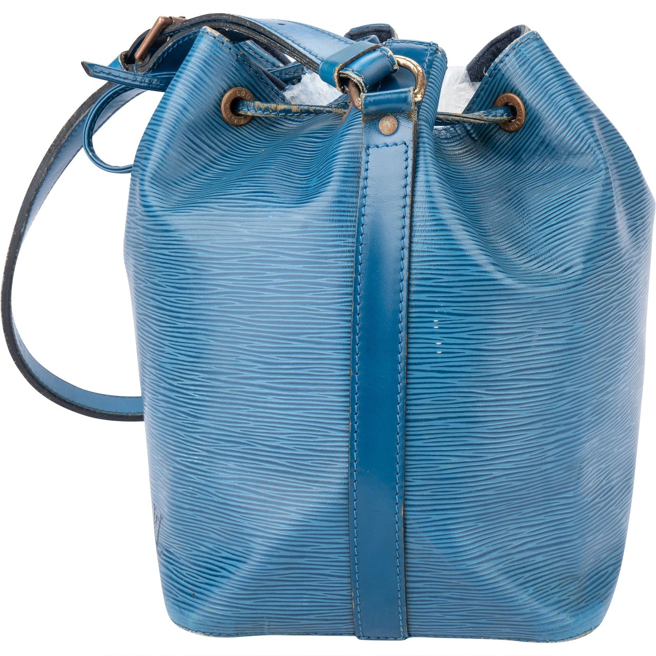 Louis Vuitton Louis Vuitton Bleu Epi Leather Sac Noe Petit Shoulder Bag Divers