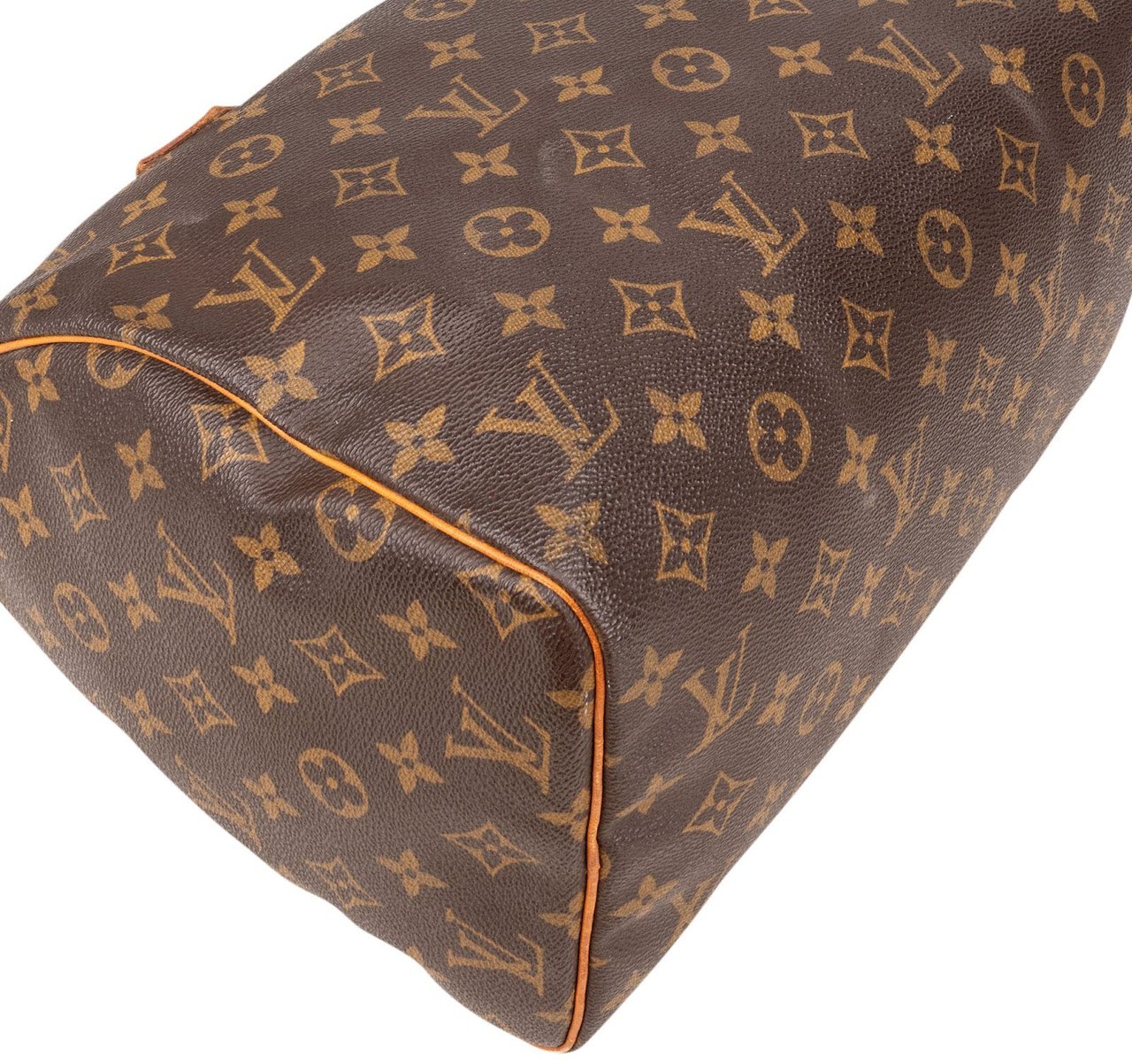 Louis Vuitton Louis Vuitton Monogram Canvas Speedy 30 Handbag Bruin