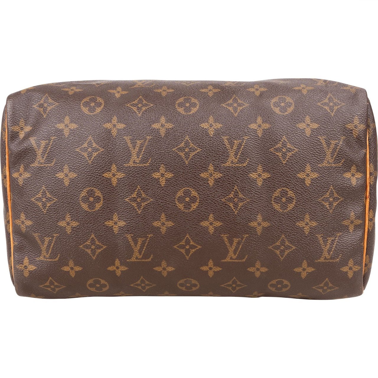Louis Vuitton Louis Vuitton Monogram Canvas Speedy 30 Handbag Bruin