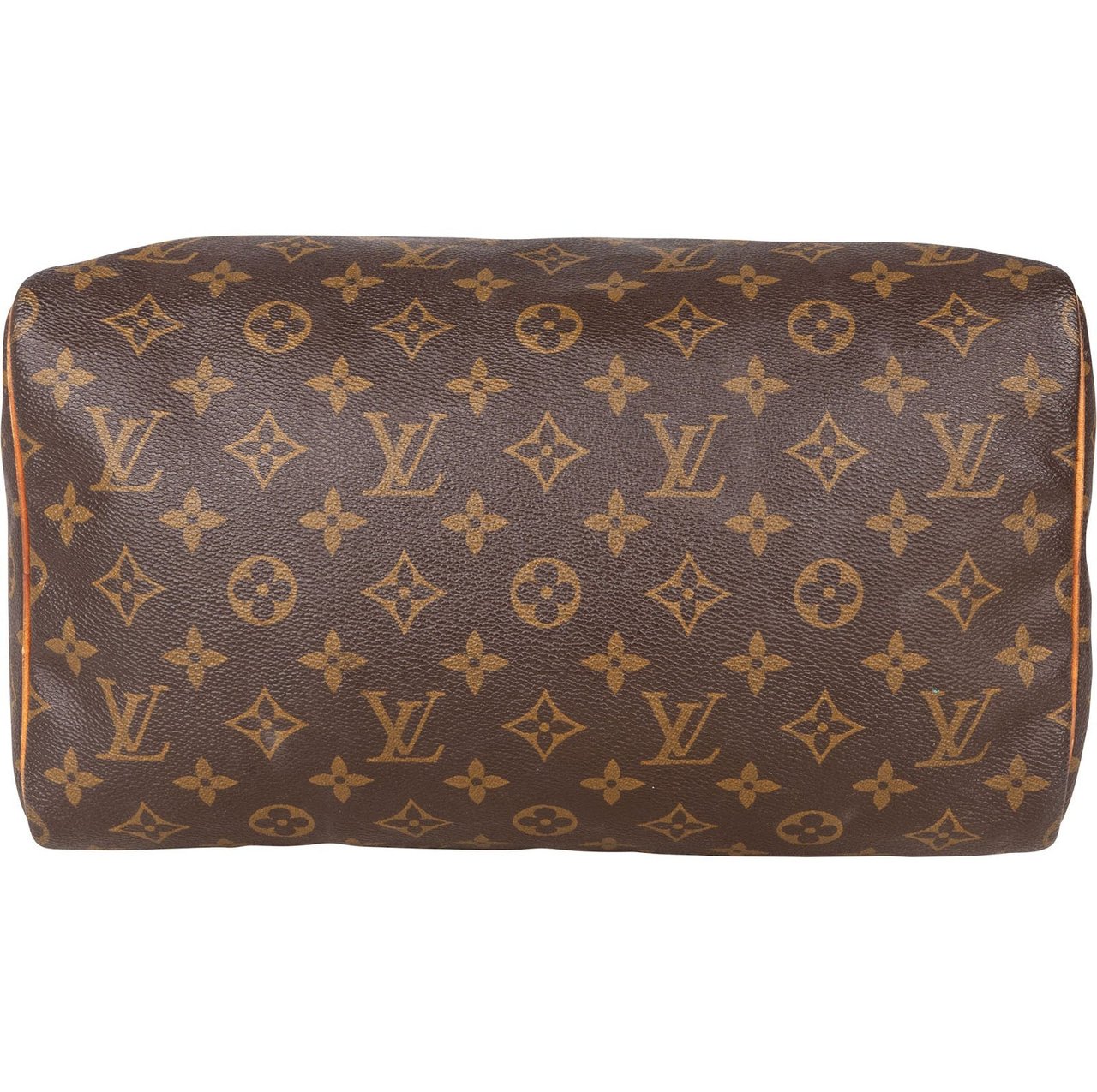 Louis Vuitton Louis Vuitton Monogram Canvas Speedy 30 Handbag Bruin