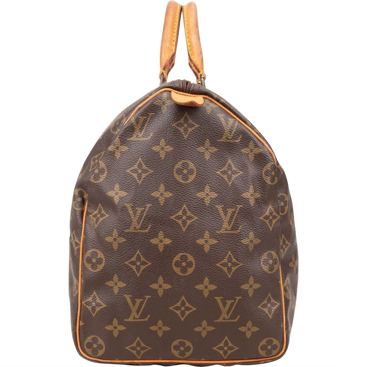 Louis Vuitton Louis Vuitton Monogram Canvas Speedy 40 Handbag Bruin