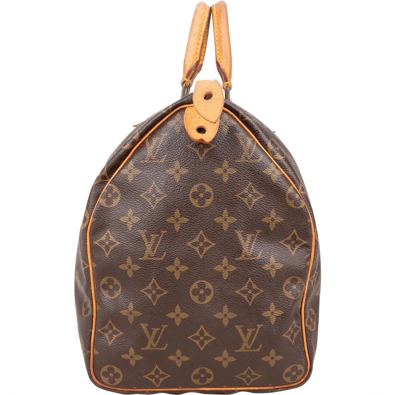 Louis Vuitton Louis Vuitton Monogram Canvas Speedy 40 Handbag Bruin