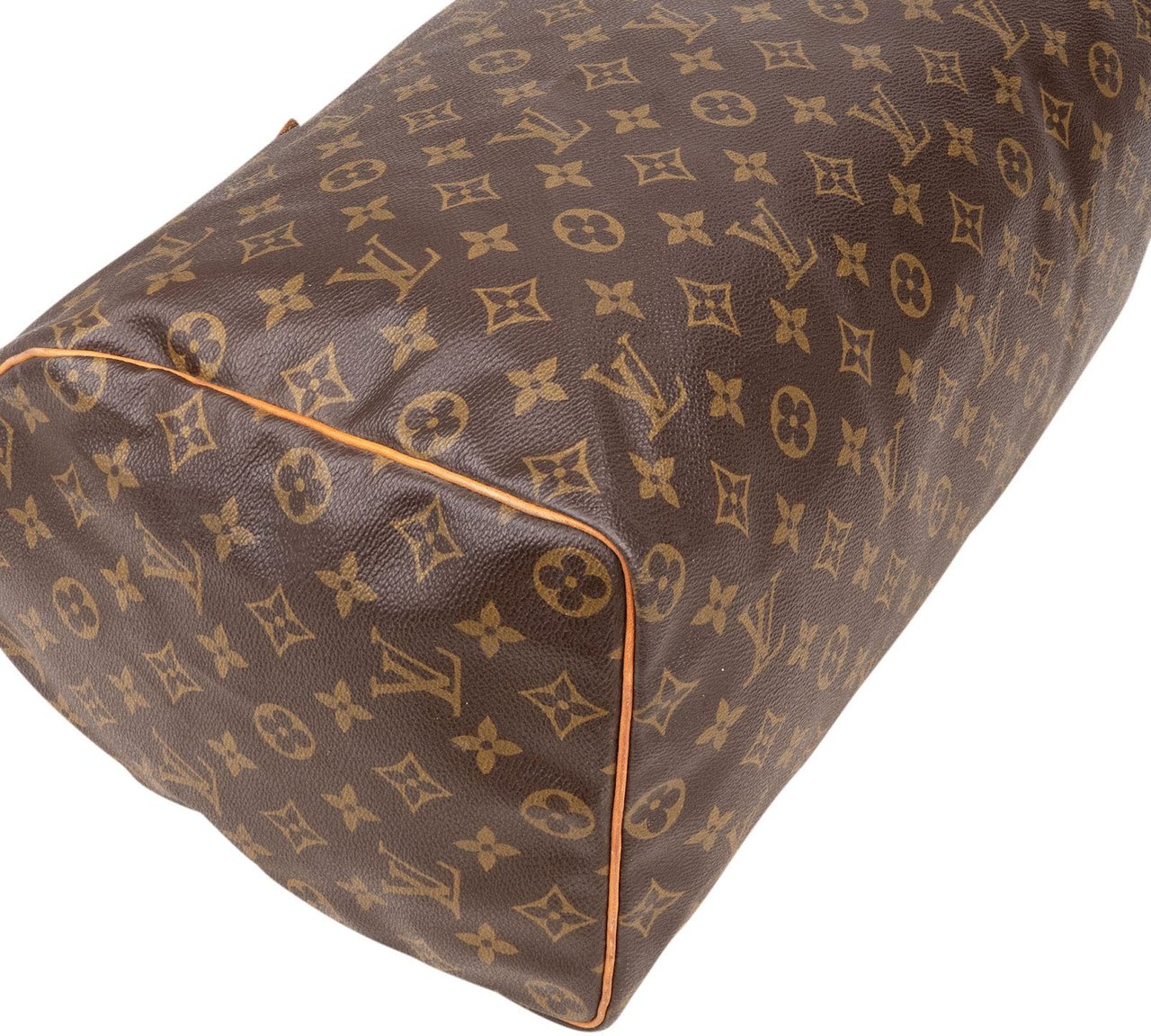 Louis Vuitton Louis Vuitton Monogram Canvas Speedy 40 Handbag Bruin