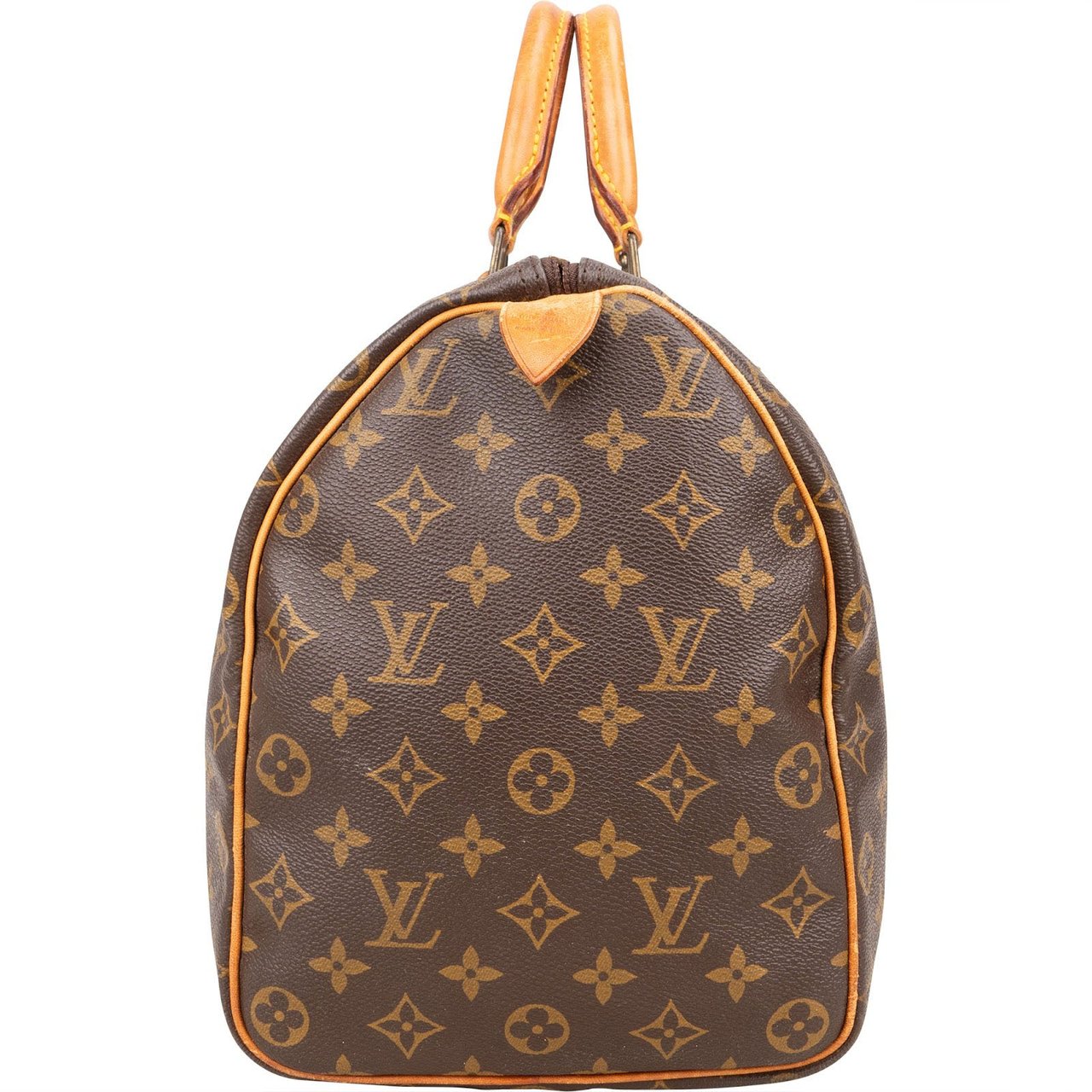 Louis Vuitton Louis Vuitton Monogram Canvas Speedy 40 Handbag Bruin