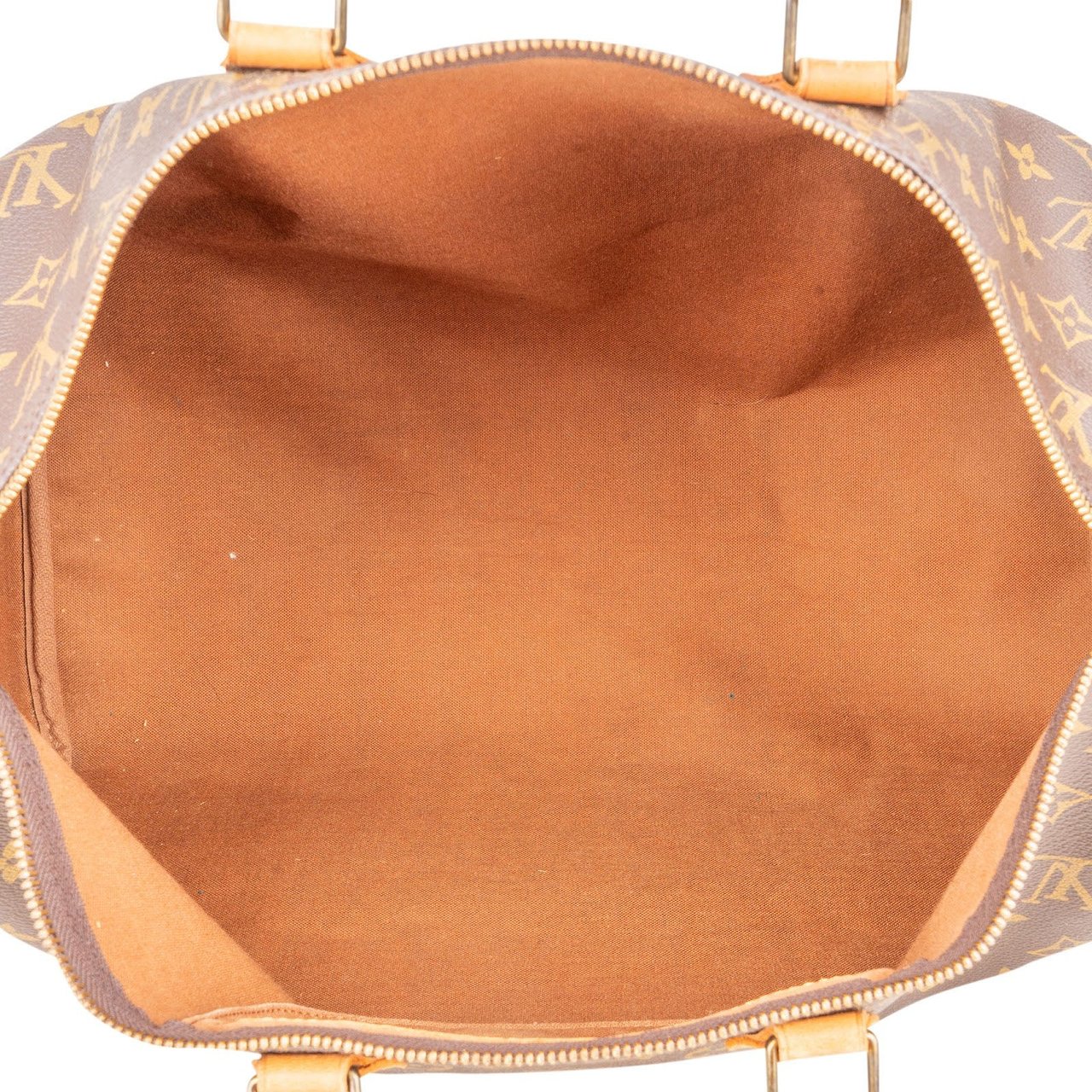 Louis Vuitton Louis Vuitton Monogram Canvas Speedy 40 Handbag Bruin