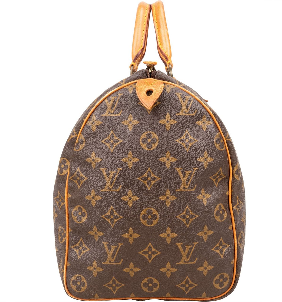 Louis Vuitton Louis Vuitton Monogram Canvas Speedy 40 Handbag Bruin