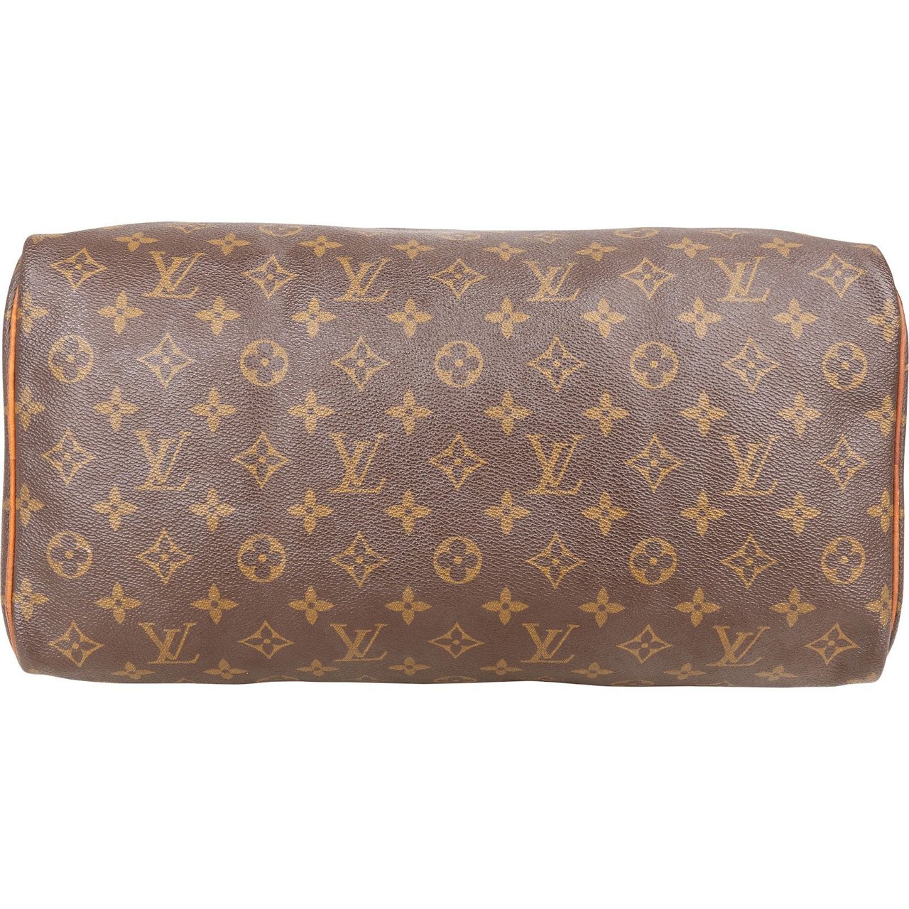 Louis Vuitton Louis Vuitton Monogram Canvas Speedy 35 Handbag Bruin