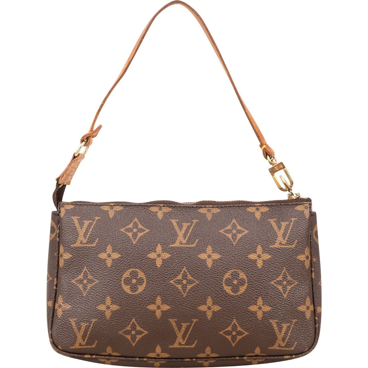 Louis Vuitton Louis Vuitton Monogram Canvas Pochette Accessoires Handbag Bruin