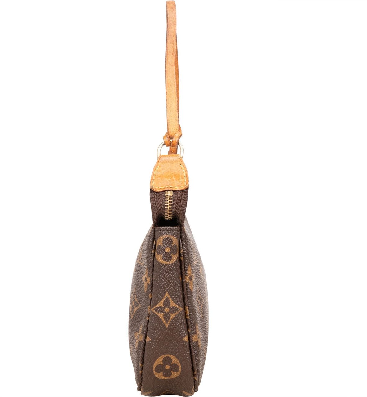 Louis Vuitton Louis Vuitton Monogram Canvas Pochette Accessoires Handbag Bruin