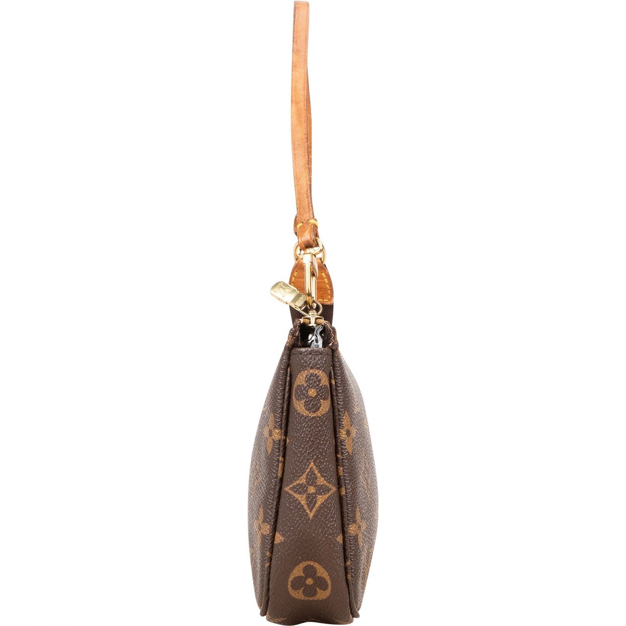 Louis Vuitton Louis Vuitton Monogram Canvas Pochette Accessoires Handbag Bruin