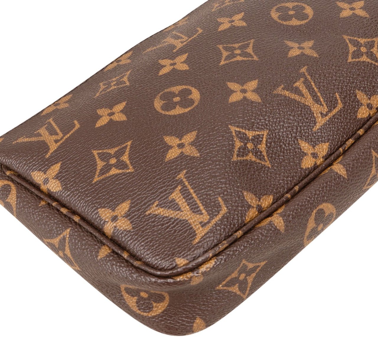 Louis Vuitton Louis Vuitton Monogram Canvas Pochette Accessoires Handbag Bruin