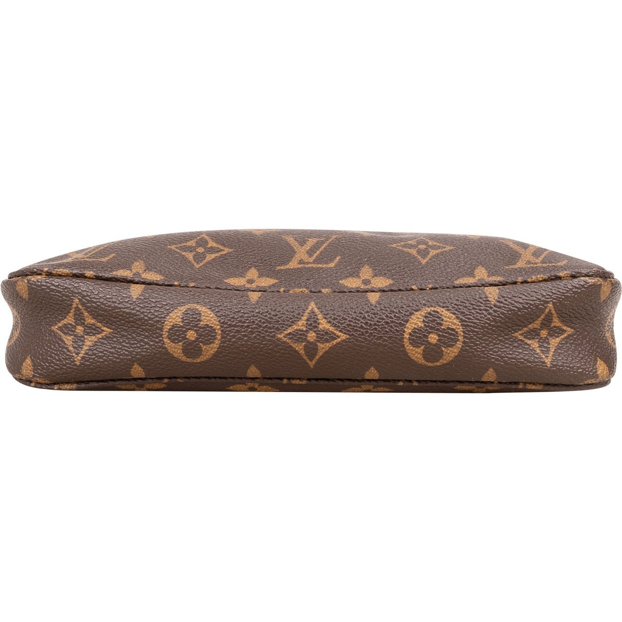 Louis Vuitton Louis Vuitton Monogram Canvas Pochette Accessoires Handbag Bruin