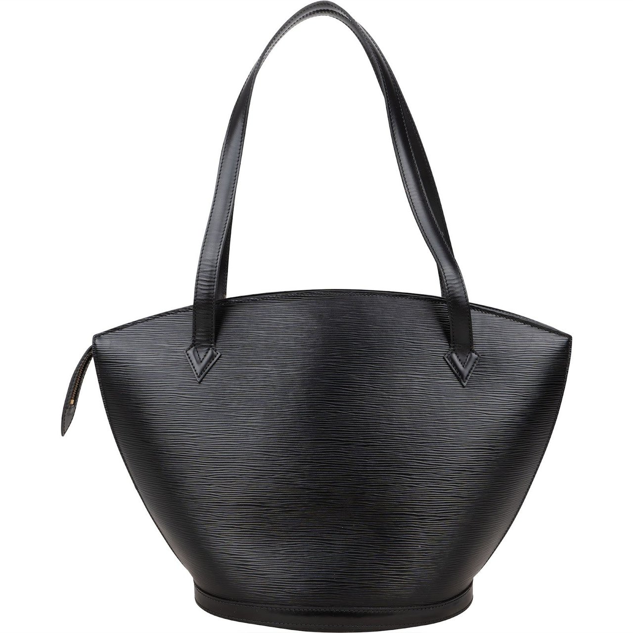 Louis Vuitton Louis Vuitton Noir Epi Leather Sac St. Jacques GM Shoulder Bag Zwart