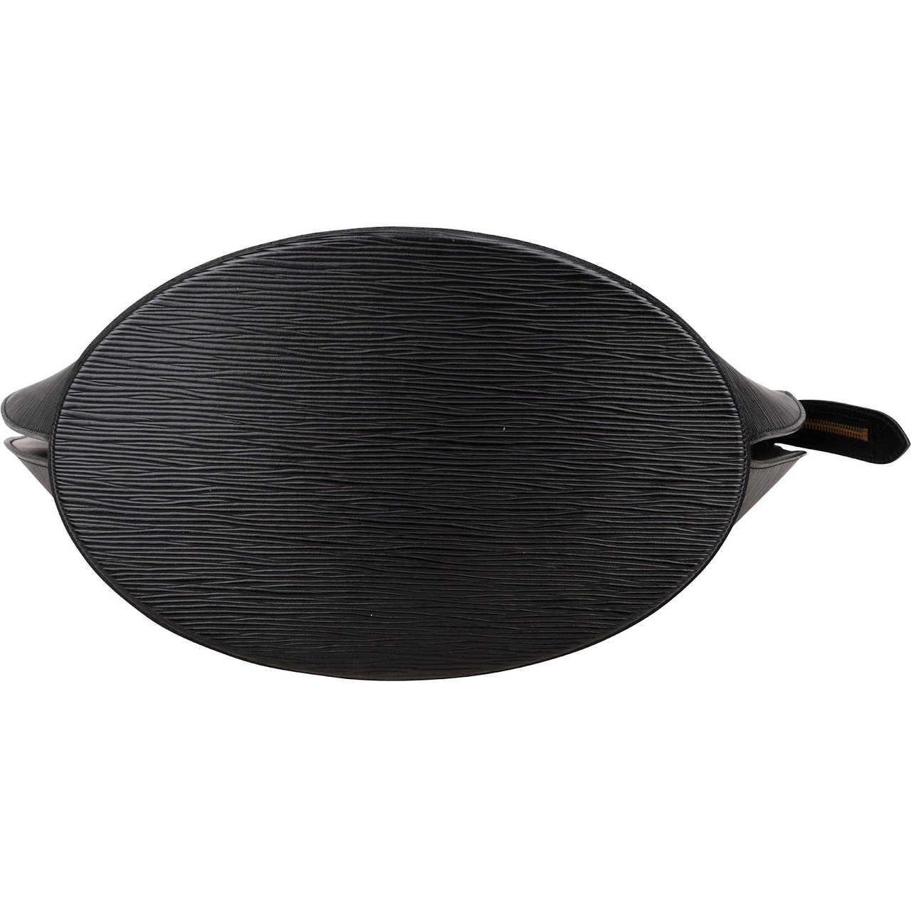 Louis Vuitton Louis Vuitton Noir Epi Leather Sac St. Jacques GM Shoulder Bag Zwart