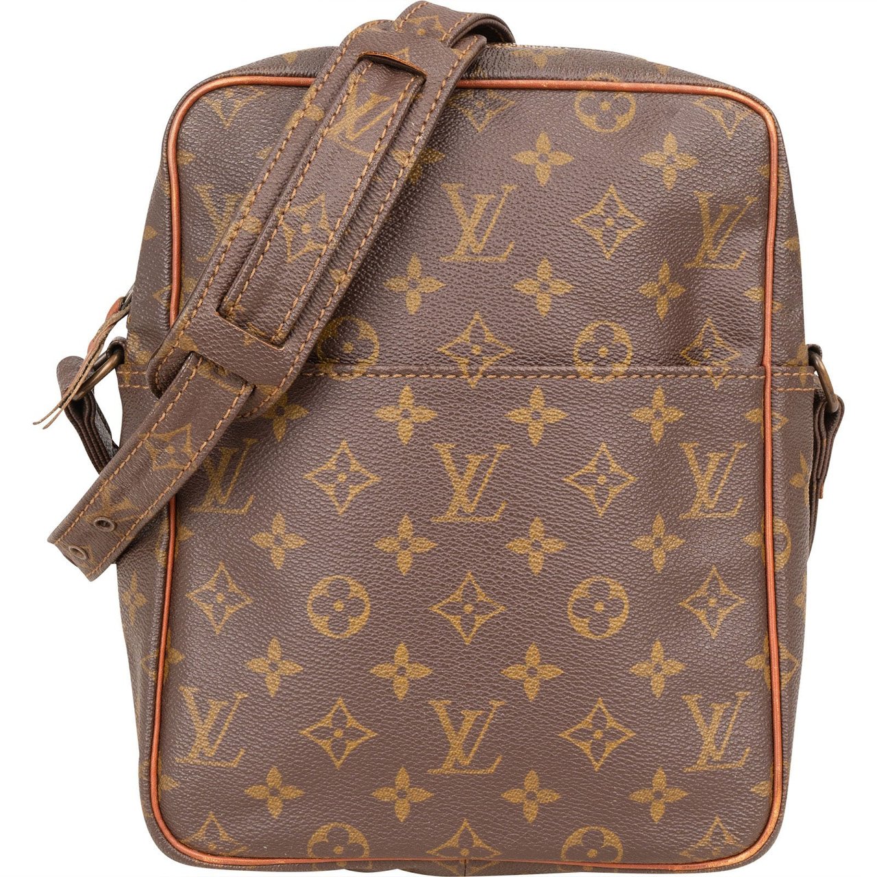 Louis Vuitton Louis Vuitton Monogram Canvas Marceau Crossbody Bag Bruin