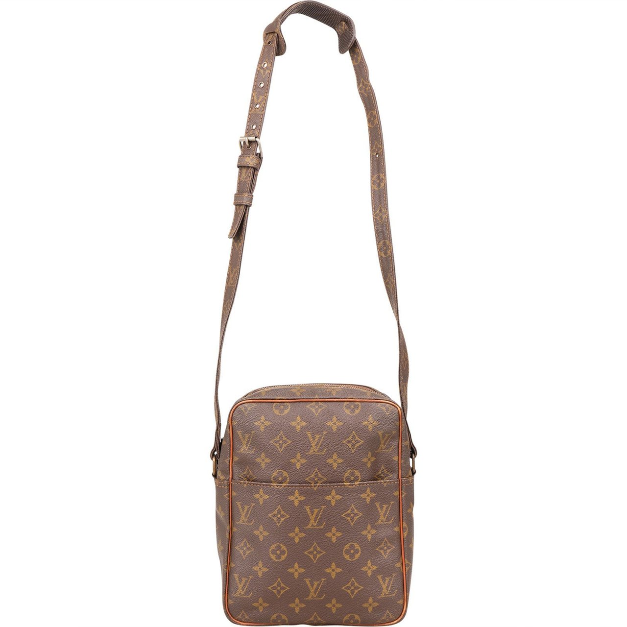 Louis Vuitton Louis Vuitton Monogram Canvas Marceau Crossbody Bag Bruin