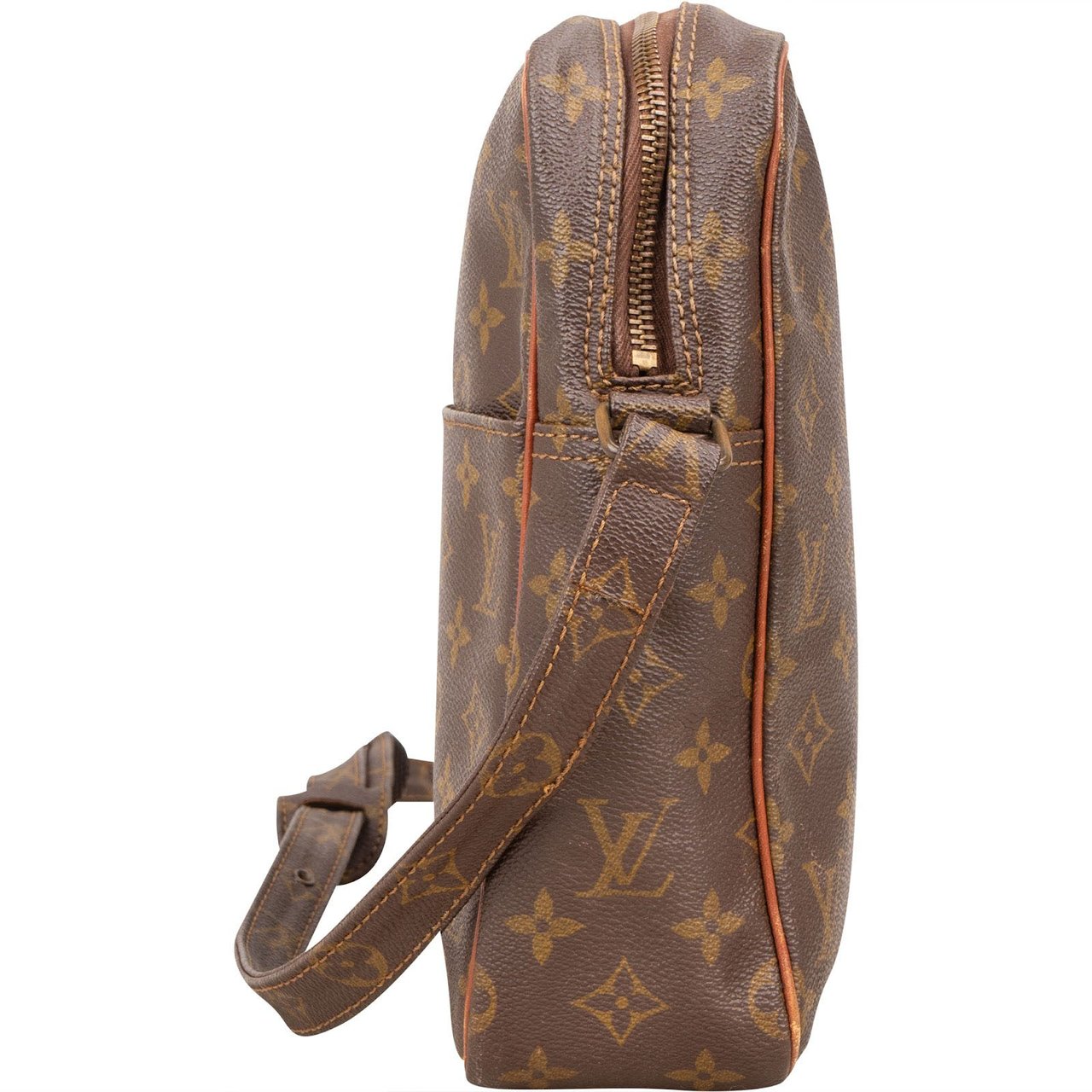 Louis Vuitton Louis Vuitton Monogram Canvas Marceau Crossbody Bag Bruin