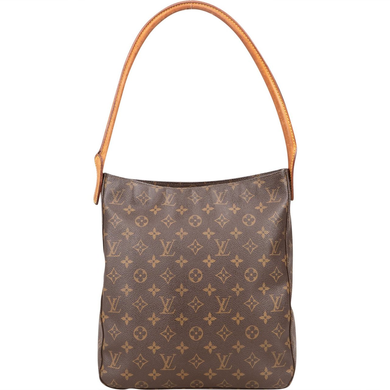 Louis Vuitton Louis Vuitton Monogram Canvas Looping GM Shoulder Bag Bruin