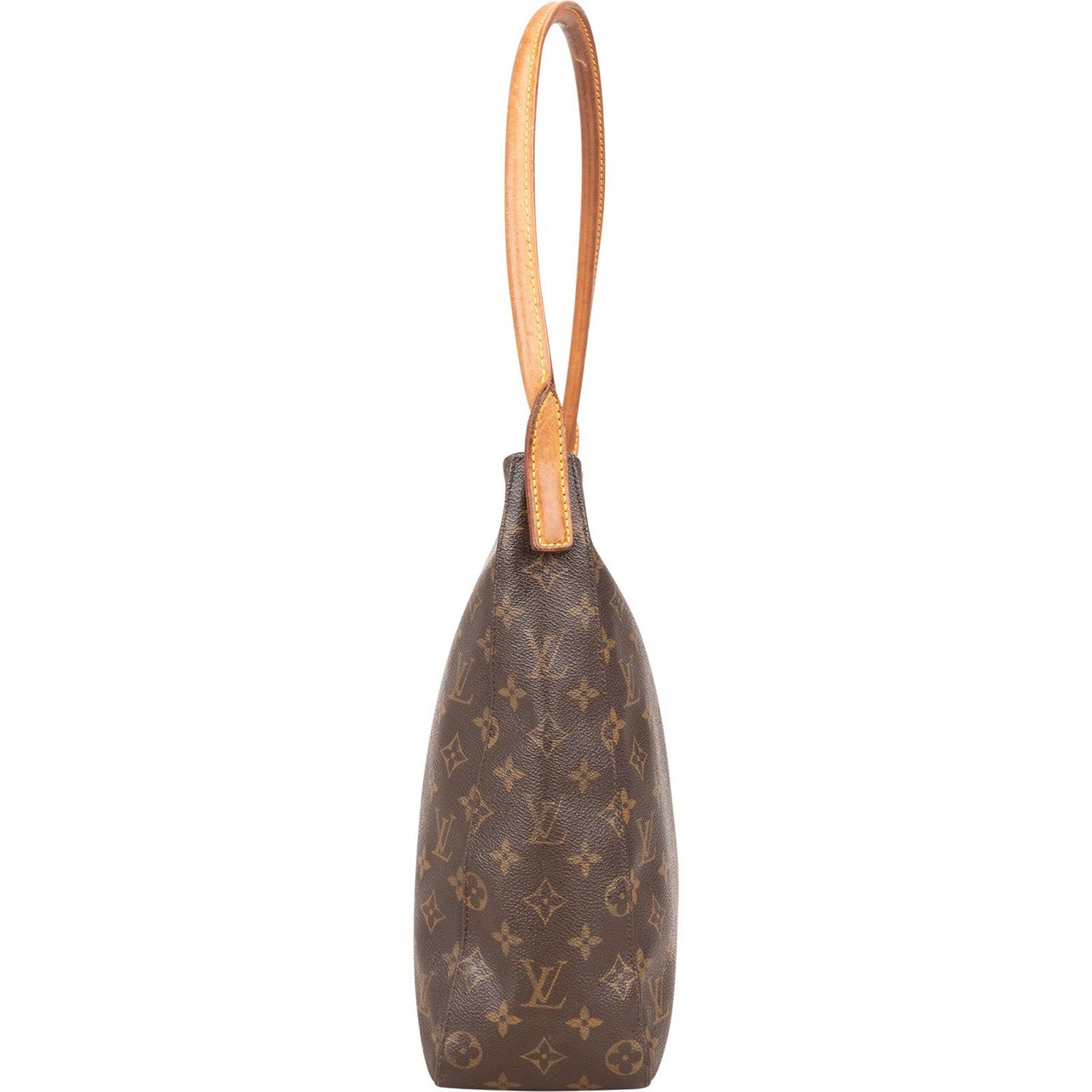 Louis Vuitton Louis Vuitton Monogram Canvas Looping GM Shoulder Bag Bruin
