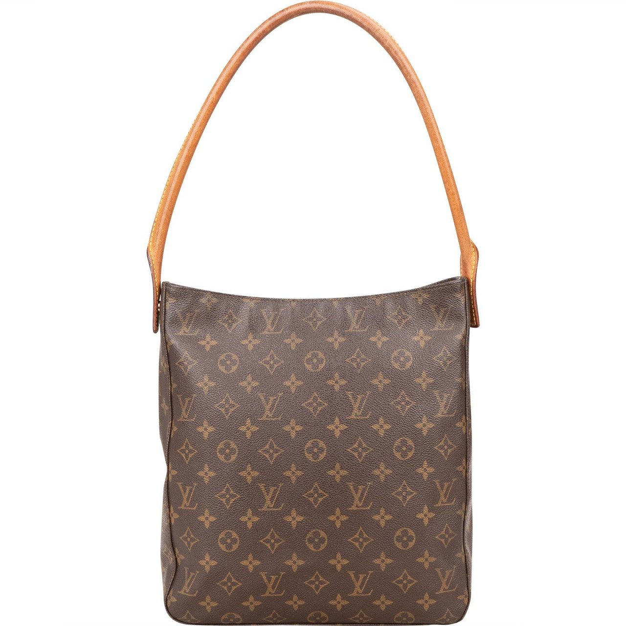 Louis Vuitton Louis Vuitton Monogram Canvas Looping GM Shoulder Bag Bruin