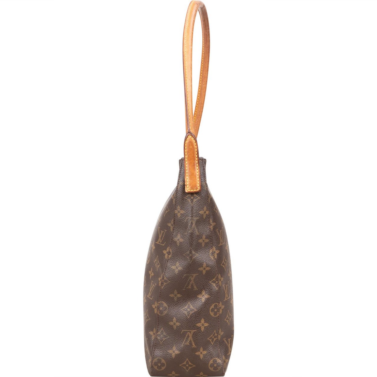 Louis Vuitton Louis Vuitton Monogram Canvas Looping GM Shoulder Bag Bruin