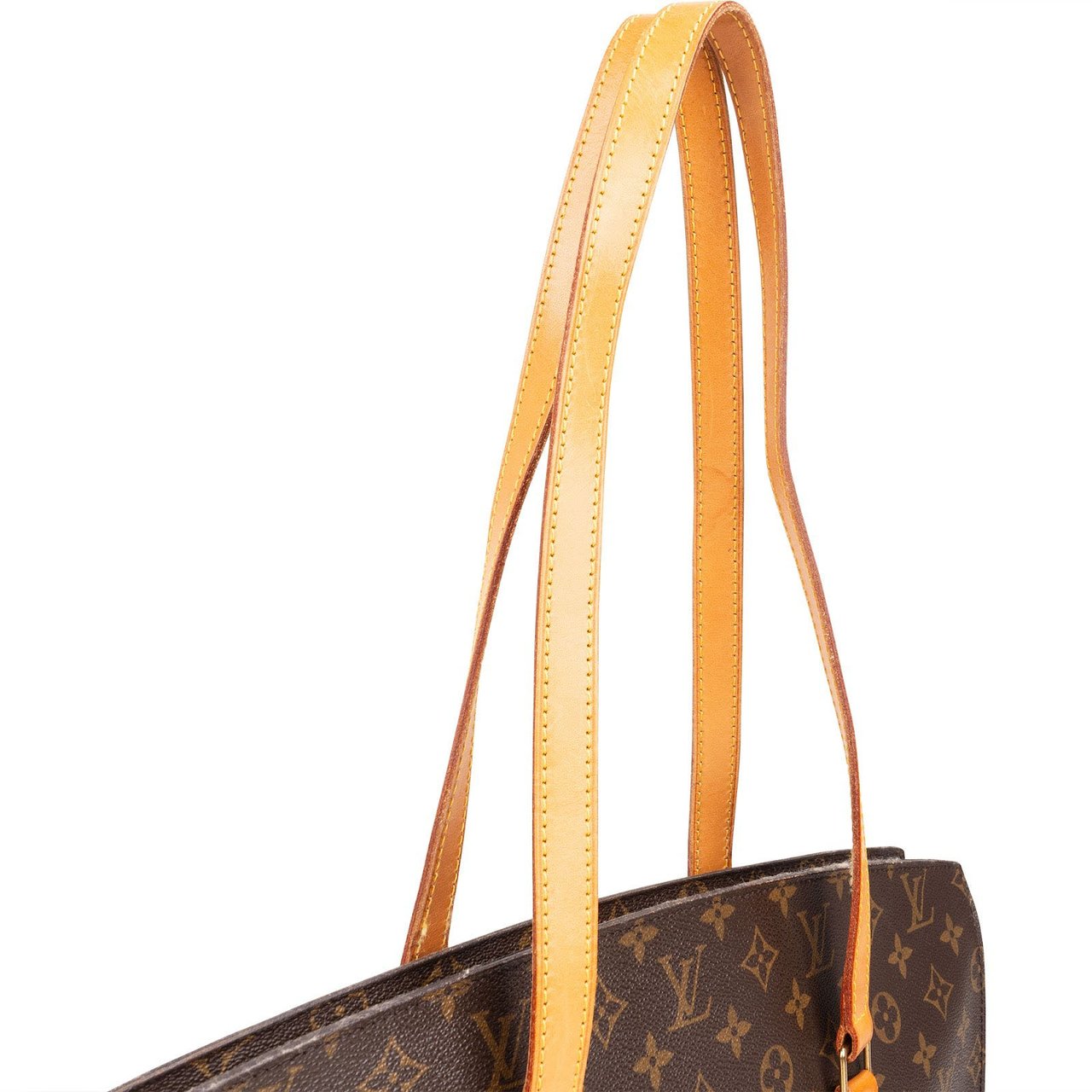 Louis Vuitton Louis Vuitton Monogram Canvas Babylone Shoulder Bag Bruin