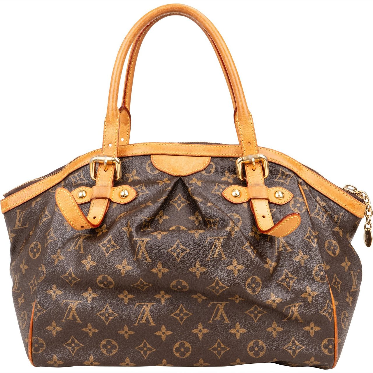 Louis Vuitton Louis Vuitton Monogram Canvas Tivoli GM Handbag Bruin