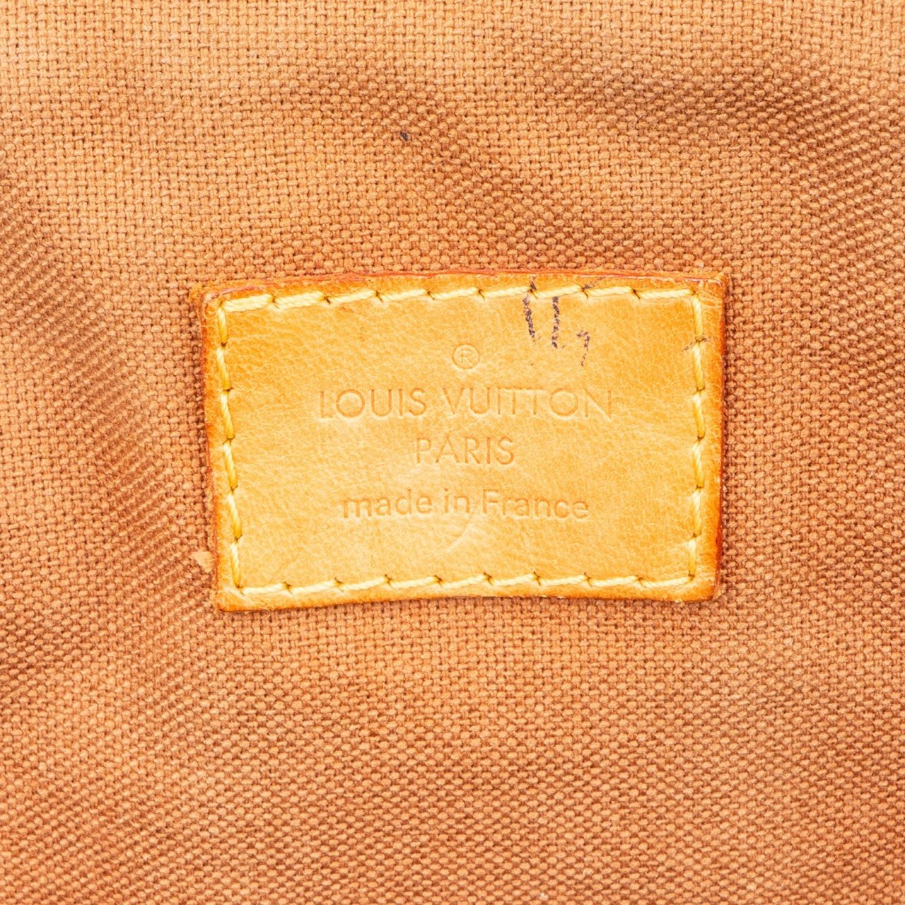 Louis Vuitton Louis Vuitton Monogram Canvas Tivoli GM Handbag Bruin