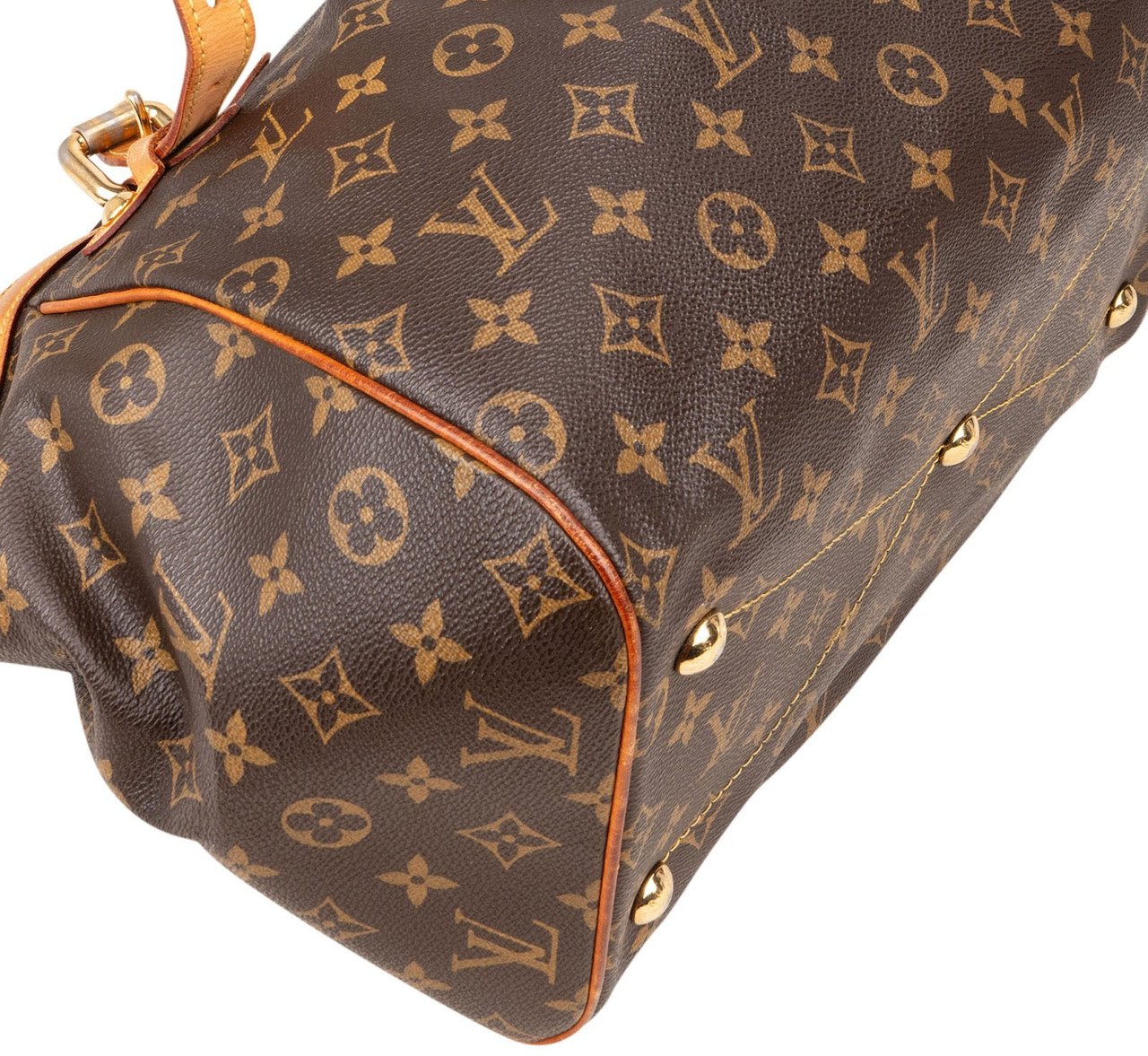 Louis Vuitton Louis Vuitton Monogram Canvas Tivoli GM Handbag Bruin