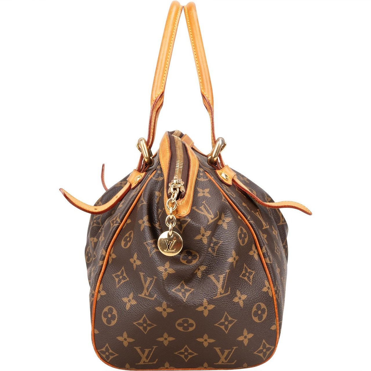 Louis Vuitton Louis Vuitton Monogram Canvas Tivoli GM Handbag Bruin