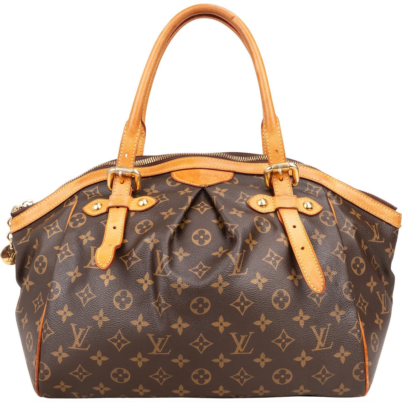 Louis Vuitton Louis Vuitton Monogram Canvas Tivoli GM Handbag Bruin