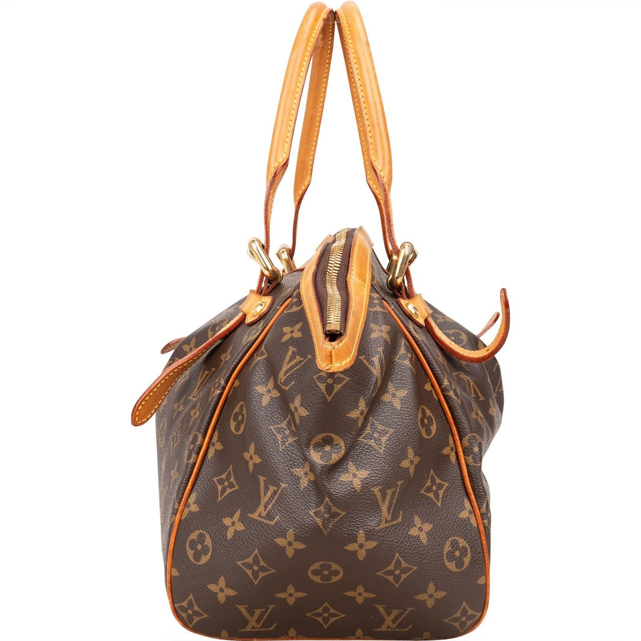 Louis Vuitton Louis Vuitton Monogram Canvas Tivoli GM Handbag Bruin