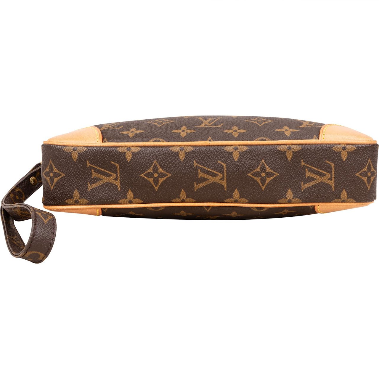 Louis Vuitton Louis Vuitton Monogram Canvas Marly Dragonne Clutch Bruin