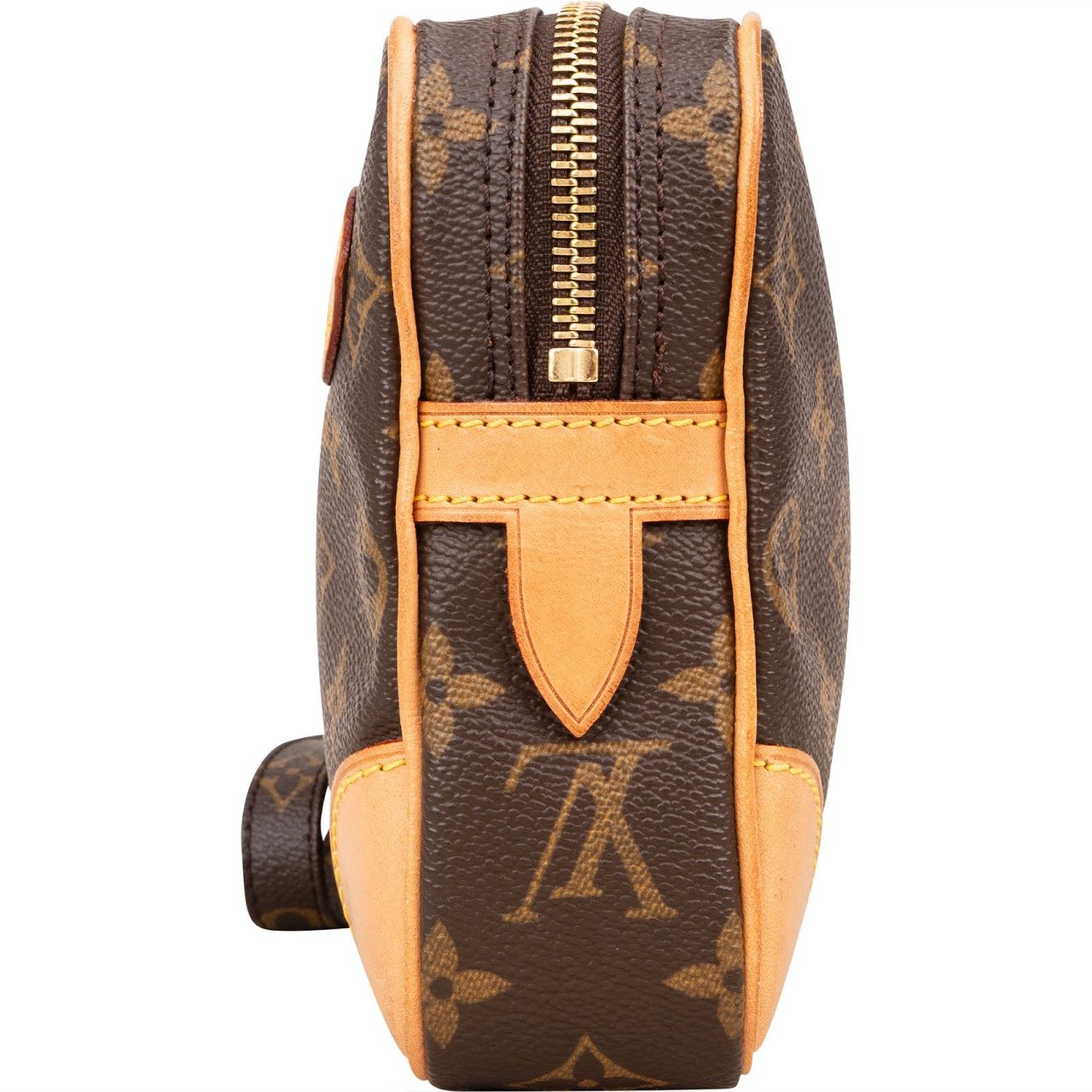 Louis Vuitton Louis Vuitton Monogram Canvas Marly Dragonne Clutch Bruin