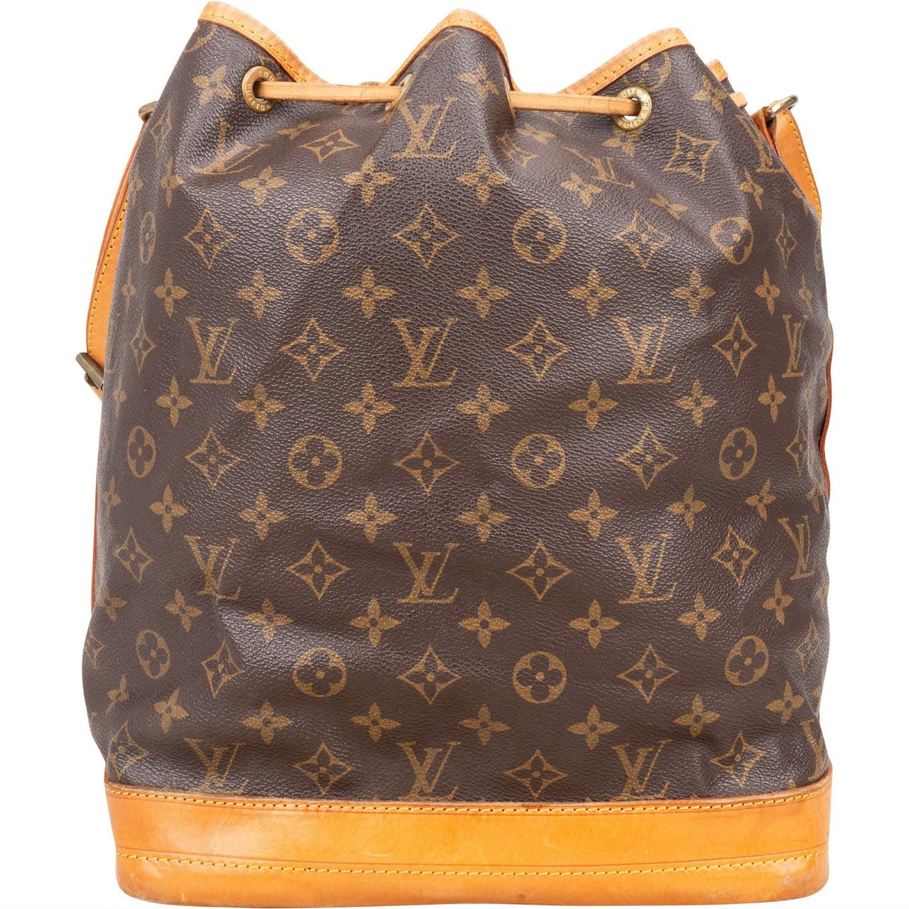 Louis Vuitton Louis Vuitton Monogram Canvas Sac Noé Grande Shoulder Bag Bruin