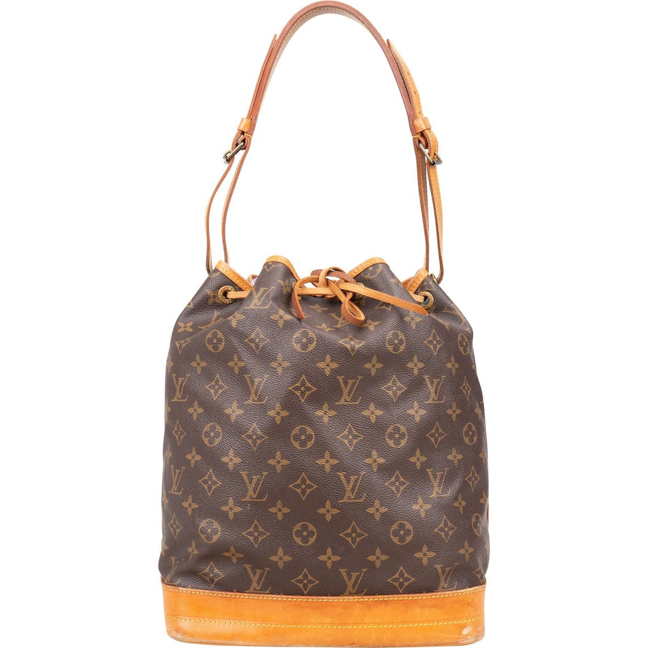 Louis Vuitton Louis Vuitton Monogram Canvas Sac Noé Grande Shoulder Bag Bruin