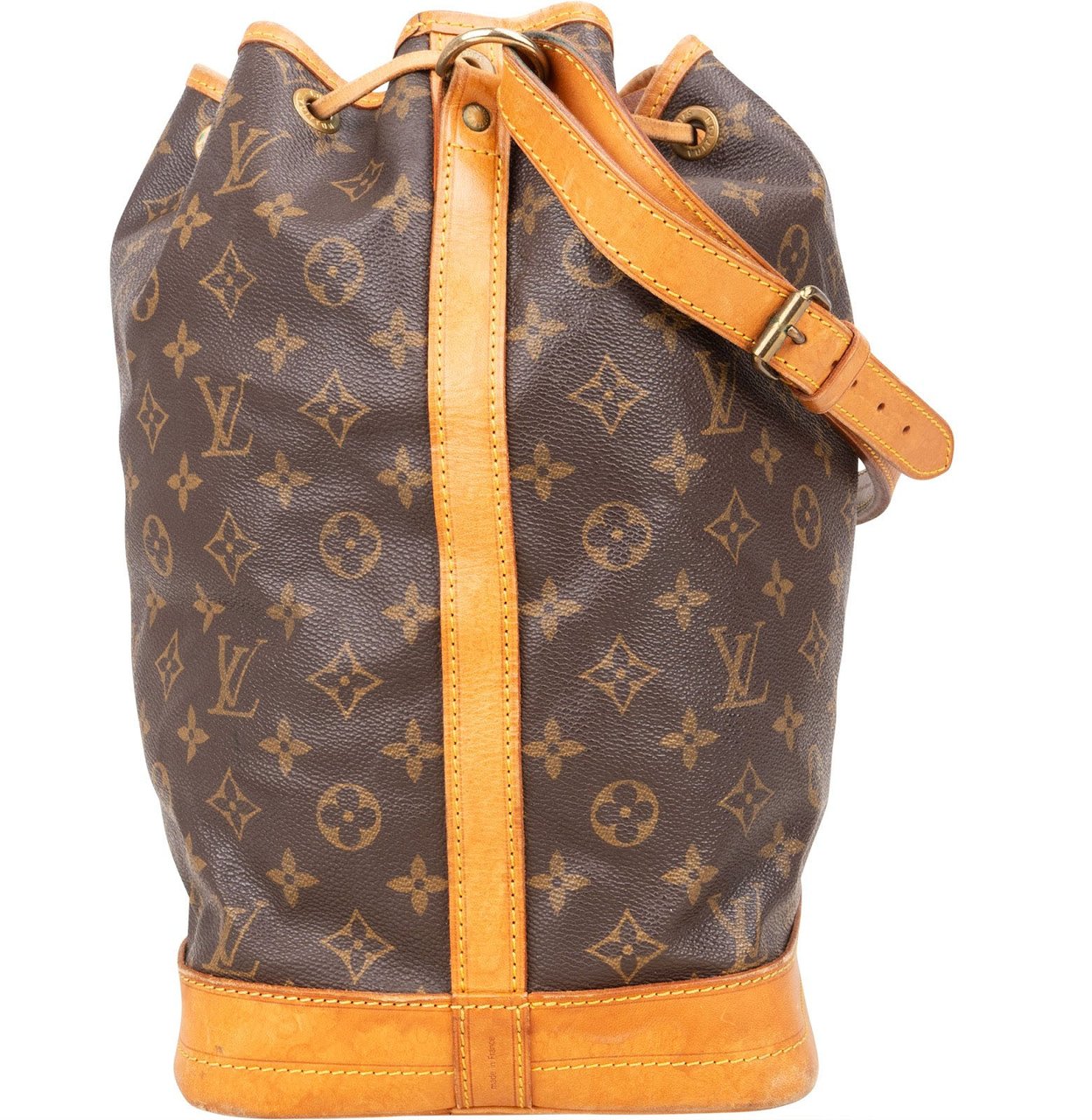 Louis Vuitton Louis Vuitton Monogram Canvas Sac Noé Grande Shoulder Bag Bruin