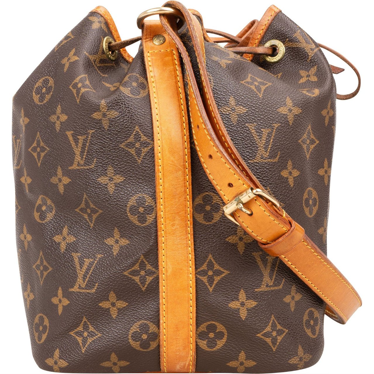 Louis Vuitton Louis Vuitton Monogram Canvas Sac Noé Petit Shoulder Bag Bruin
