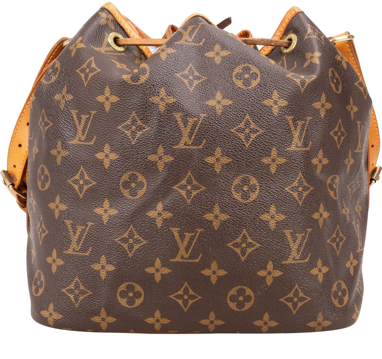 Louis Vuitton Louis Vuitton Monogram Canvas Sac Noé Petit Shoulder Bag Bruin