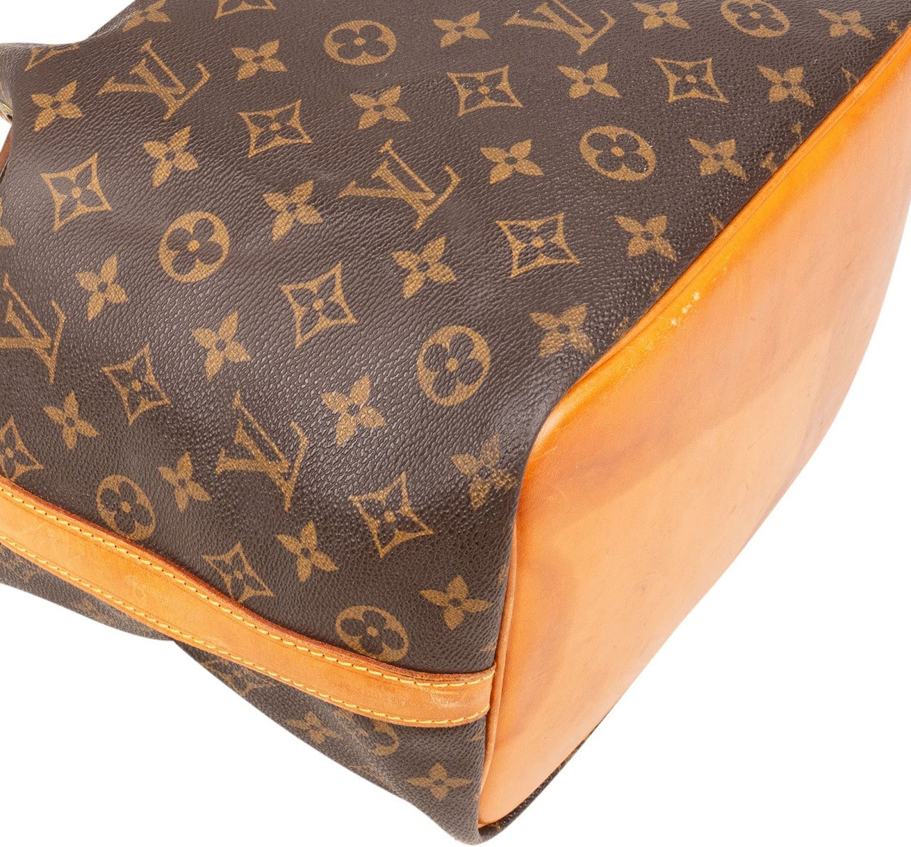 Louis Vuitton Louis Vuitton Monogram Canvas Sac Noé Petit Shoulder Bag Bruin