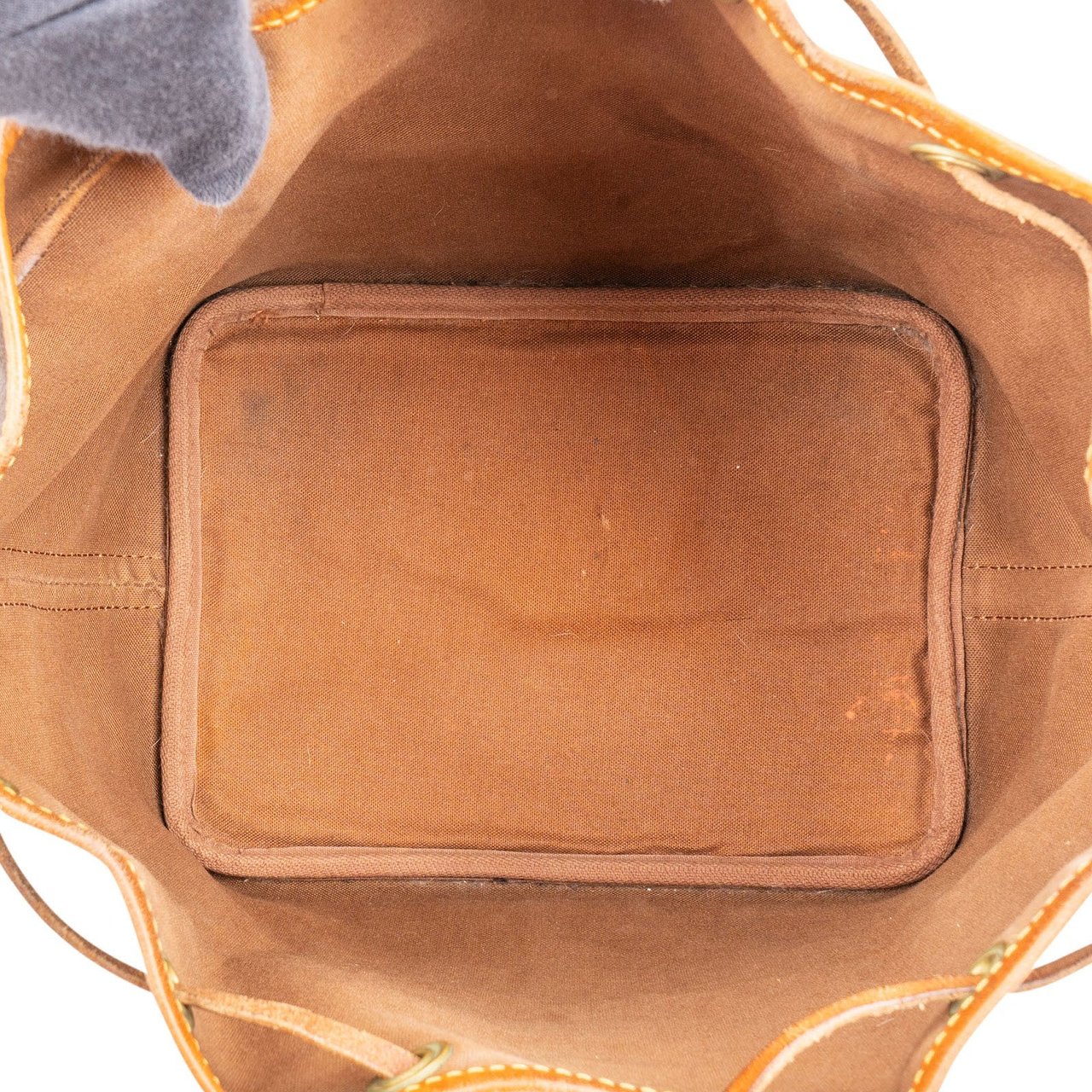 Louis Vuitton Louis Vuitton Monogram Canvas Sac Noé Petit Shoulder Bag Bruin