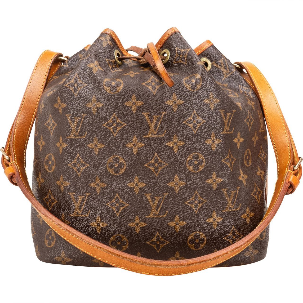 Louis Vuitton Louis Vuitton Monogram Canvas Sac Noé Petit Shoulder Bag Bruin
