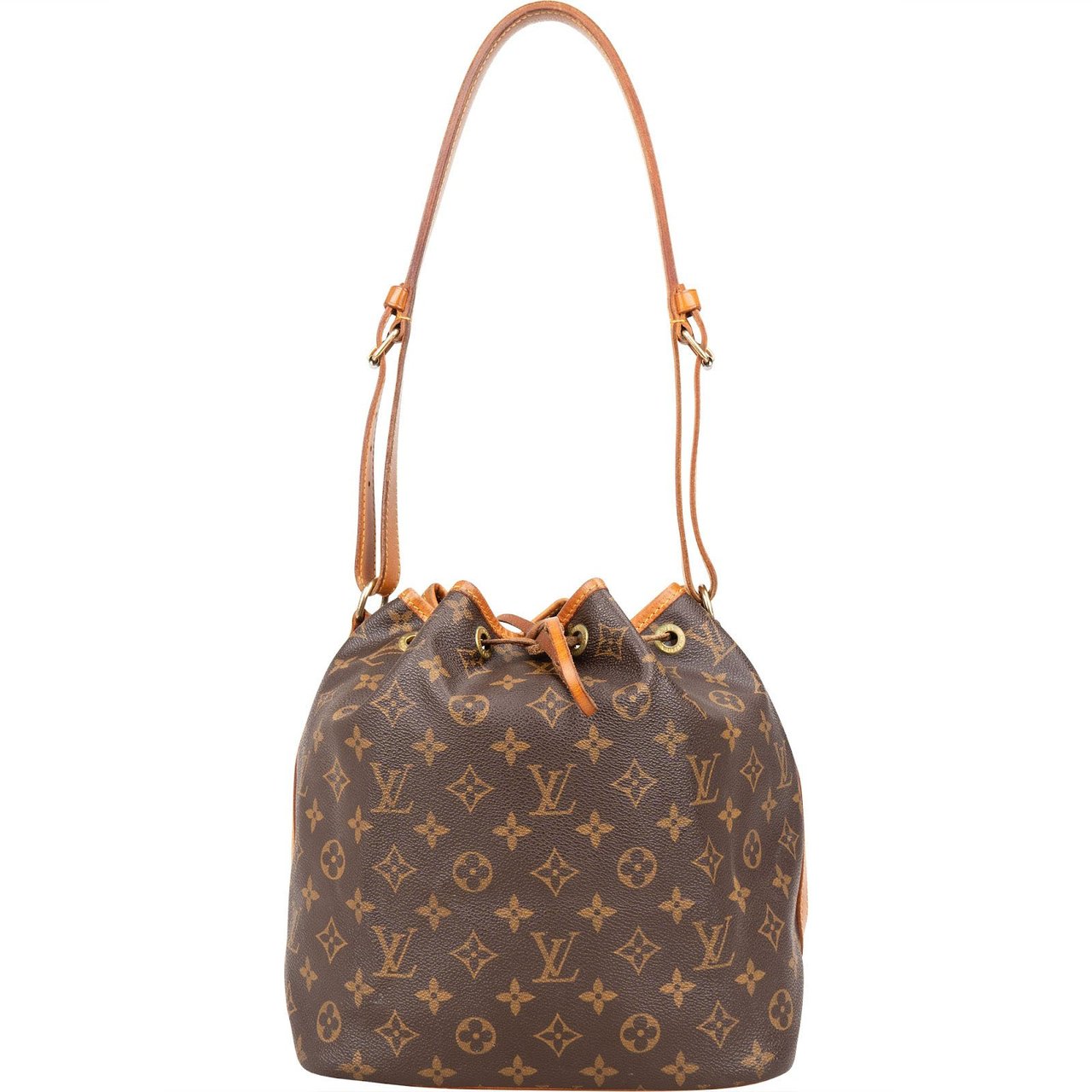 Louis Vuitton Louis Vuitton Monogram Canvas Sac Noé Petit Shoulder Bag Bruin