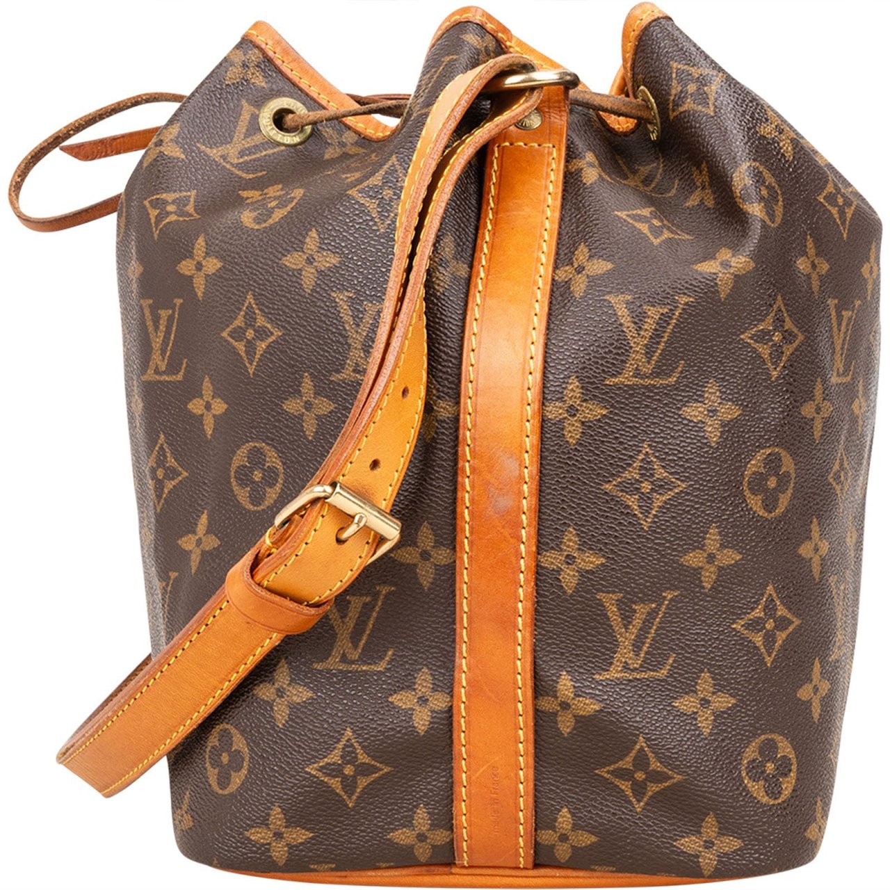 Louis Vuitton Louis Vuitton Monogram Canvas Sac Noé Petit Shoulder Bag Bruin